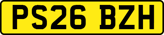PS26BZH