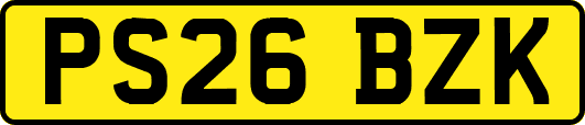PS26BZK