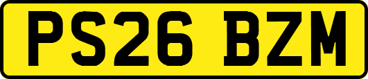 PS26BZM