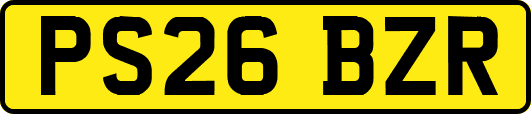PS26BZR