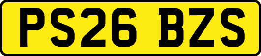 PS26BZS
