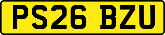 PS26BZU