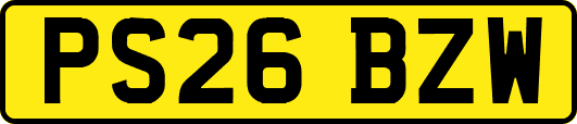 PS26BZW