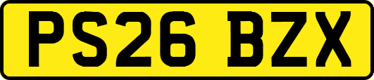 PS26BZX