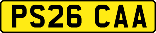 PS26CAA