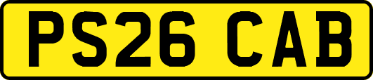 PS26CAB