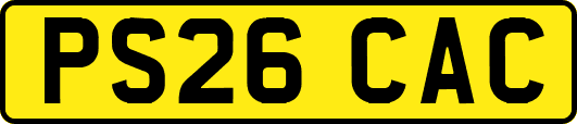 PS26CAC