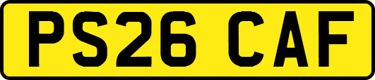 PS26CAF