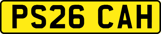 PS26CAH
