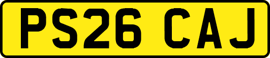 PS26CAJ