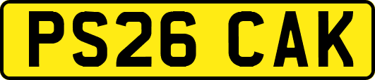 PS26CAK