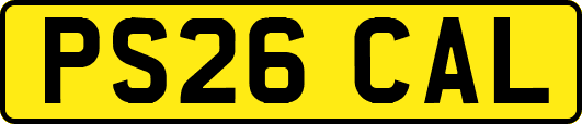 PS26CAL