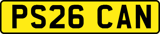 PS26CAN