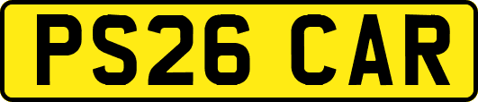 PS26CAR