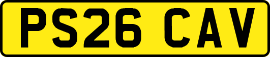 PS26CAV