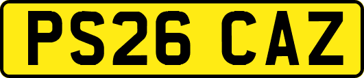 PS26CAZ