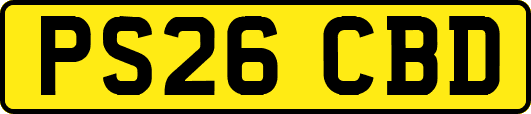 PS26CBD