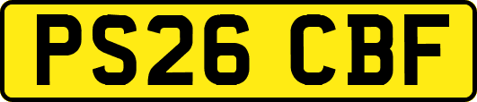 PS26CBF