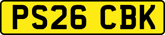 PS26CBK