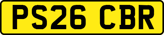 PS26CBR