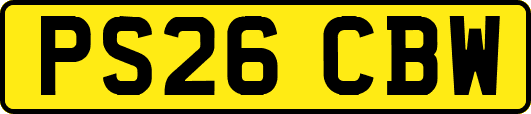 PS26CBW