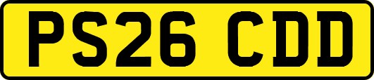 PS26CDD
