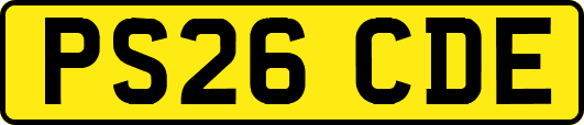 PS26CDE