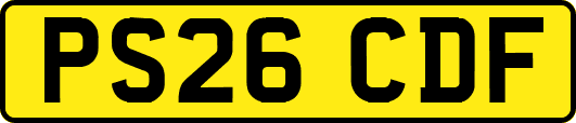 PS26CDF