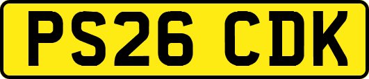 PS26CDK