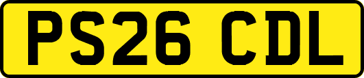 PS26CDL