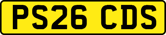 PS26CDS