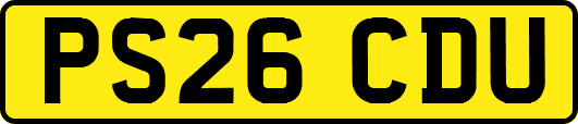 PS26CDU