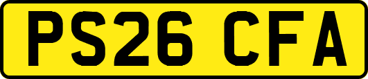 PS26CFA