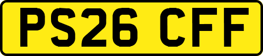 PS26CFF
