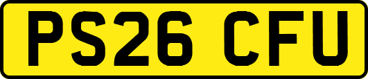 PS26CFU
