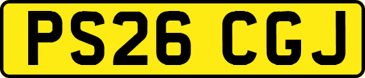 PS26CGJ