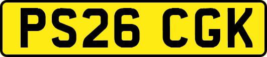 PS26CGK