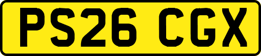 PS26CGX