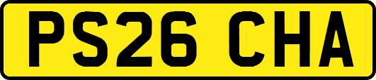 PS26CHA
