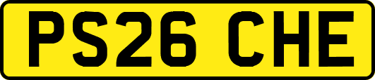 PS26CHE