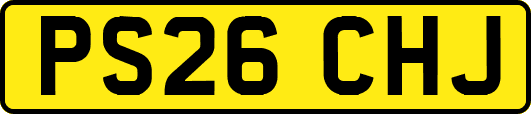 PS26CHJ