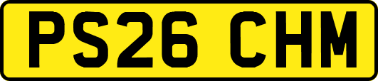 PS26CHM