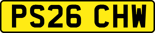 PS26CHW