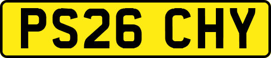 PS26CHY