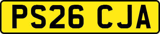 PS26CJA