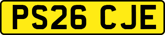 PS26CJE