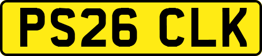 PS26CLK