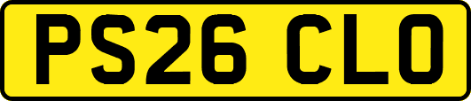PS26CLO