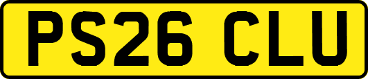 PS26CLU
