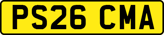 PS26CMA
